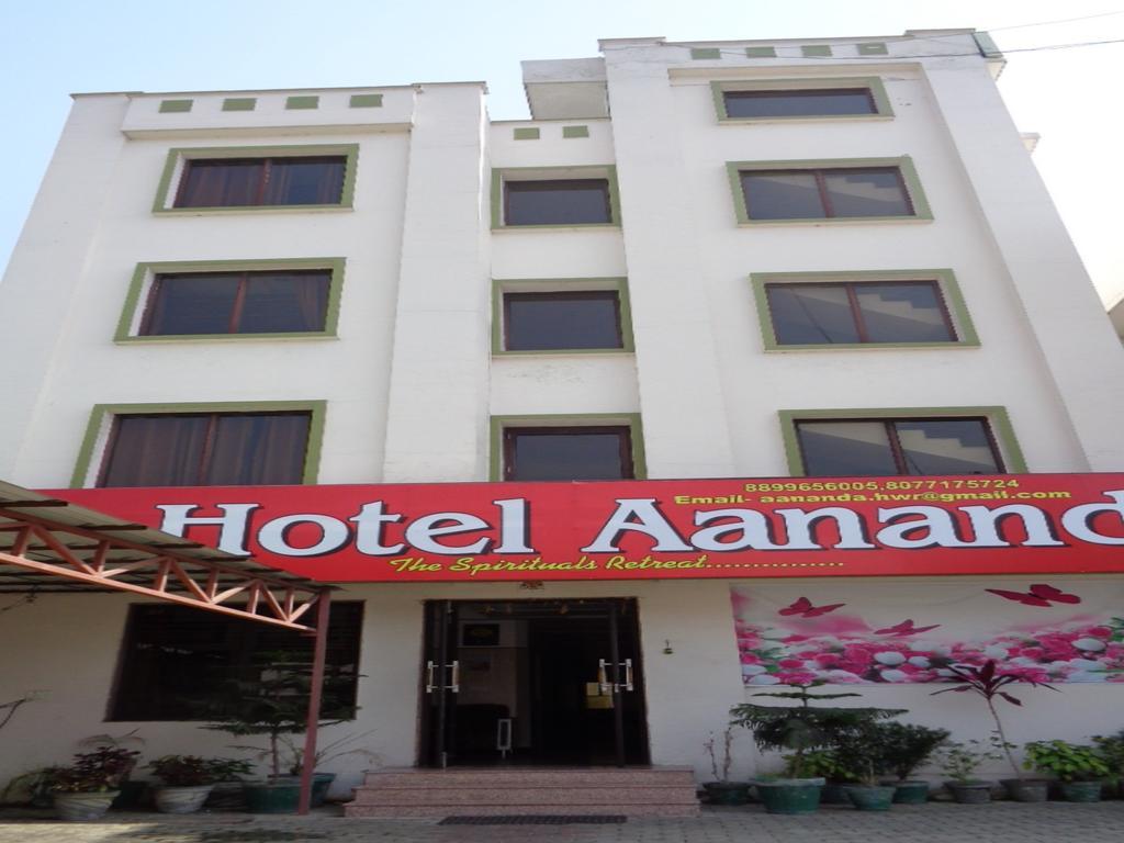 Hotel Aananda Haridwar Exterior photo