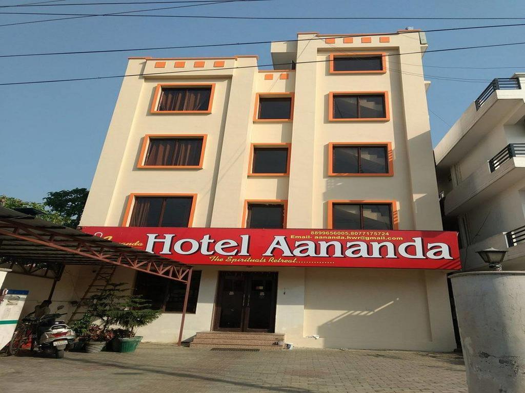 Hotel Aananda Haridwar Exterior photo