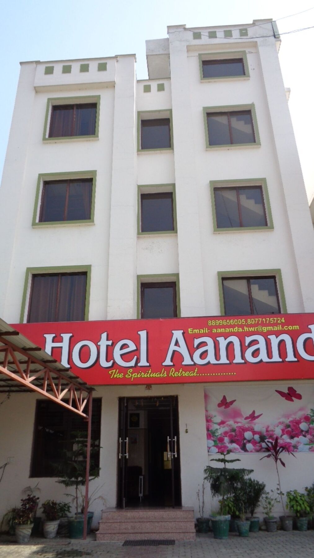 Hotel Aananda Haridwar Exterior photo